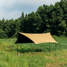 Ripstop Hexa Tarp - TAN