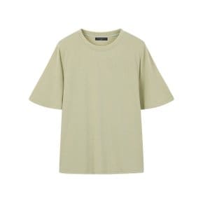라운드넥 데일리 루즈핏 반팔 티셔츠 (NQ2LW070L0)