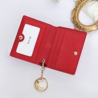 디랩 (탄생석 달키링 증정) Dainty half wallet - 4color