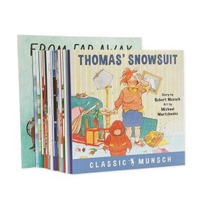 (영어원서) Robert Munsch Classic 픽쳐북 21종 세트 (Paperback) (CD미포함)