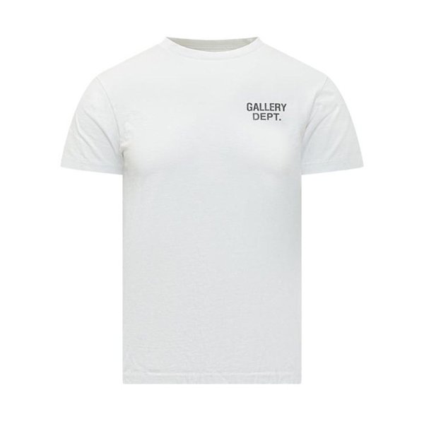 26SS 갤러리 디파트먼트 반팔 티셔츠 TOP043 CLEAN WHITE DOM