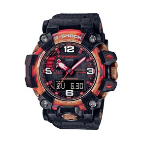 [] 40th Anniversary Flare Red MUDMASTER GWG-2040FR-1AJR [지 쇼크] [카시오] 시계 전파 태양