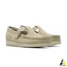 24 WALLABEE T BAR MAPLE SUEDE (26175665) (왈라비 T바 블랙 스웨이드)