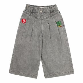 [시즌오프 20%off][키즈]럭키클로버데님와이드팬츠_BP51DP463