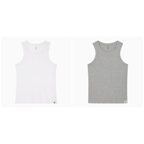 Calvin Klein Underwear 25SS 남성 코튼 스트레치 탱크탑 2종 택1(NB4319-100/P7A)