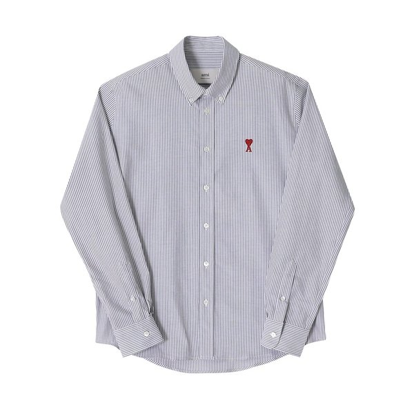 [AMI] BFUSH063 CO0087 039 공용 셔츠