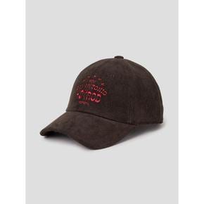 Hot Rod Corduroy Ballcap  Brown (MS498BA84D)