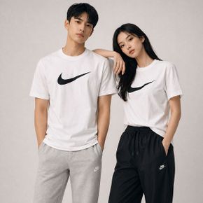 나이키 NSW 아이콘 스우시 남성 반팔티 화이트 DC5094 100_P335236730