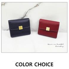  [깨비몰] 여성 미니 카드 반지갑 라니 월렛/천연가죽 (9266476)