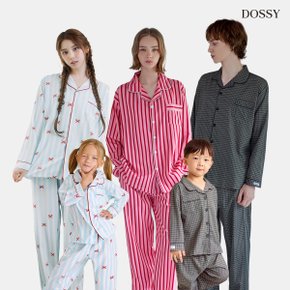 [FW/패밀리] 포근하고 따듯한 온 가족 파자마 세트 ~43%OFF