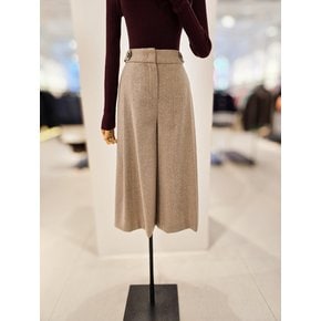 [파주점] 울 블렌드 와이드 디테일 팬츠 CPAA0SL221