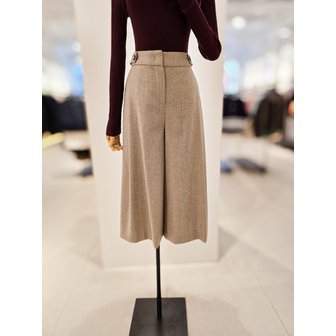 아이잗컬렉션 [파주점] 울 블렌드 와이드 디테일 팬츠 CPAA0SL221