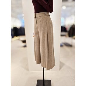 [파주점] 울 블렌드 와이드 디테일 팬츠 CPAA0SL221