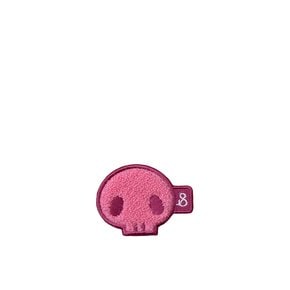 Lucky Kuromi Boucle Wappen Gentle Skull