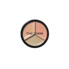 [멀티 컨실러] 더샘 커버 퍼펙션 트리플 팟 컨실러