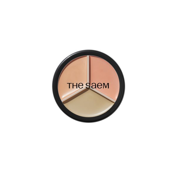 [멀티 컨실러] 더샘 커버 퍼펙션 트리플 팟 컨실러