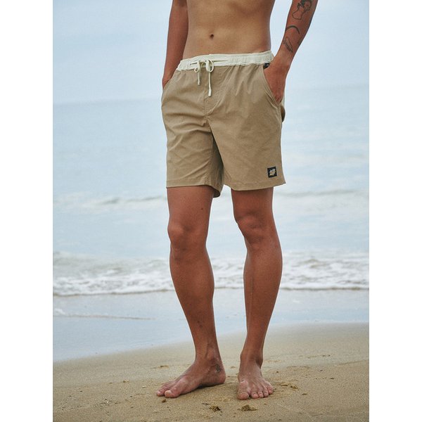 Ako Boardshort Brown