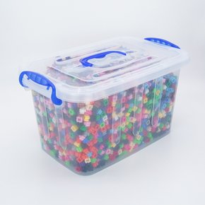 도안집 증정 디폼 블럭 10mm 6000pcs 대용량 만들기 세트