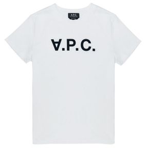 A.P.C. 아페쎄 VPC 로고 여성 반팔 티셔츠 COBQX-F26588-IAK 45612050