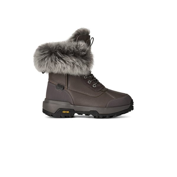 [WOMEN] 스웨이드 양모 트리밍 테크니컬 고어텍스 부츠 (애디론댁 부츠 XXV 샬레) 1665302562000