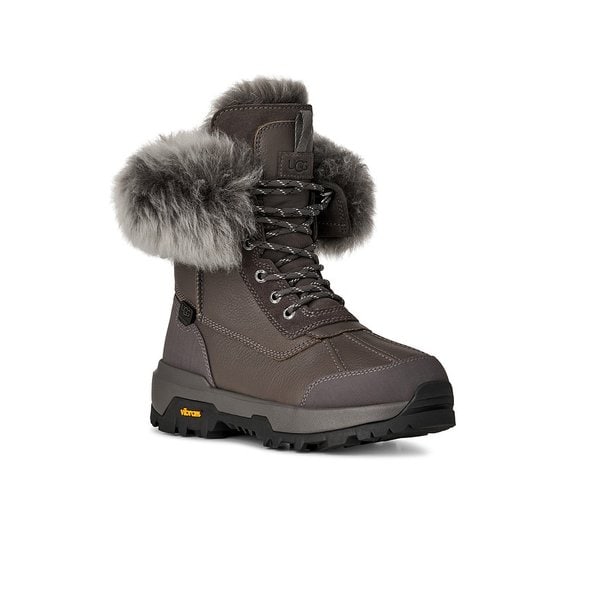 [WOMEN] 스웨이드 양모 트리밍 테크니컬 고어텍스 부츠 (애디론댁 부츠 XXV 샬레) 1665302562000