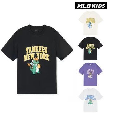 MLB키즈 24년SS[KIDS]DRAGON  반팔 티셔츠 7ATSDN143