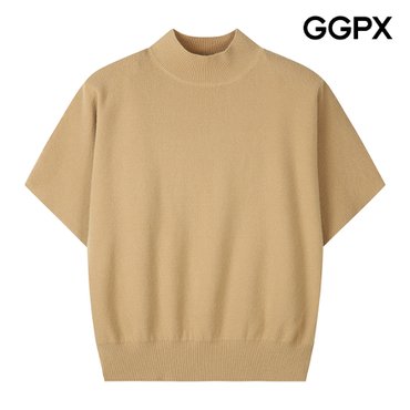 GGPX 하프넥 반팔 니트 (GP7KP027F)
