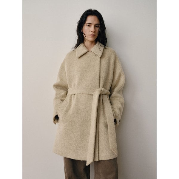 TVW SURI ALPACA HALF COAT_2COLORS