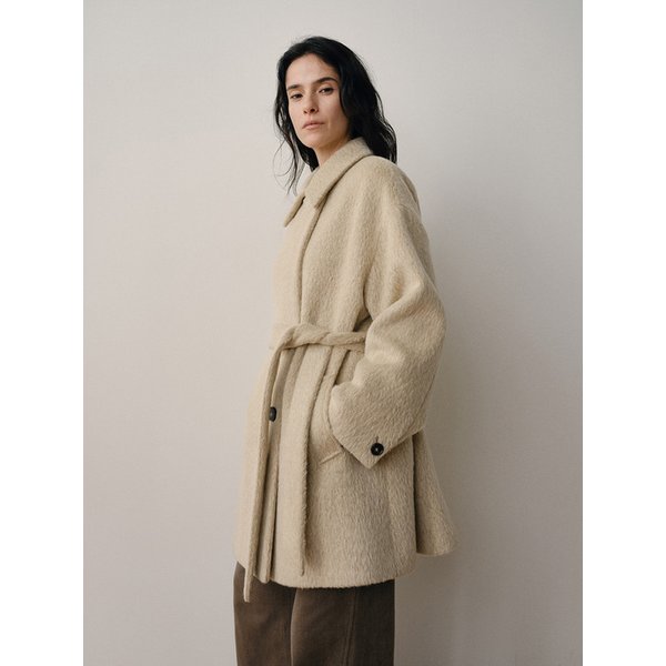 TVW SURI ALPACA HALF COAT_2COLORS