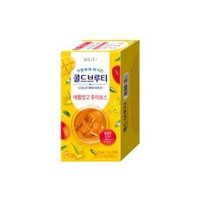 담터 콜드브루티 애플망고 루이보스 20T
