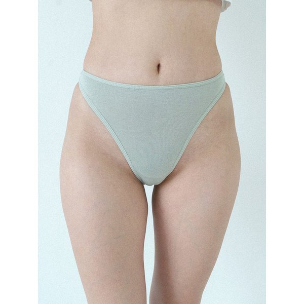 Highwaist Thong - Sage