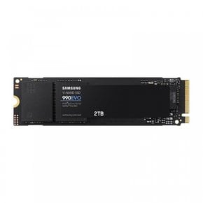 Samsung 990 EVO 2TB PCIe Gen 4.0 NVMe M.2 (2280) 5X000MBs SSD MZ-V9E2T0B-ITEC ×4 최대