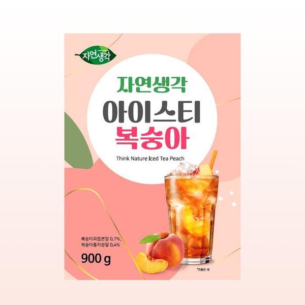 희창 아이스티 복숭아/자판기믹스 홍차 음료 (S31172023)