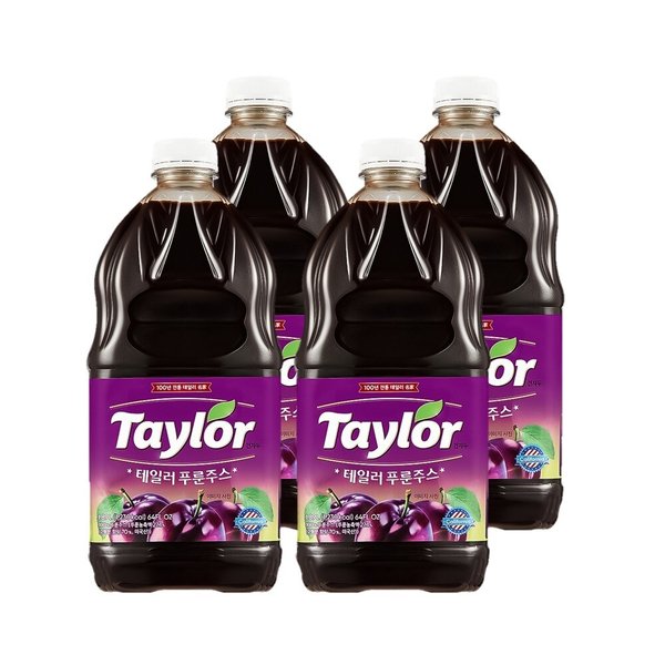 테일러푸룬 공식 푸룬주스 1.89L x 4병
