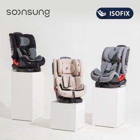 브릭 토들러 주니어 카시트 ISOFIX 색상선택 / 선쉐이드+컵홀더