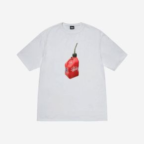 퓨어드 티셔츠 화이트 Stussy Fueled T-Shirt White