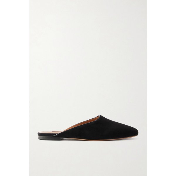 엠 파슨스 스웨이드 뮬 블랙 46376663162980799