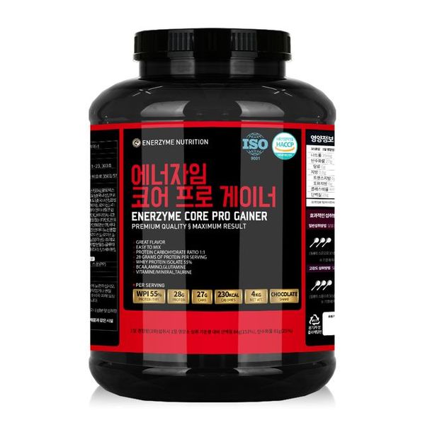 헬스빌 코어프로 에너자임 WPI 게이너 4kg