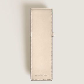 [공식] 마이스터스튁 2구 펜 파우치 클라우디 베이지 199334