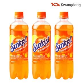 썬키스트 오렌지소다 600ml x 24개