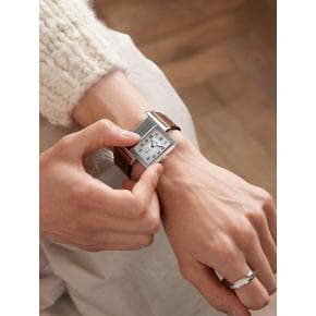 [해외배송] REVERSO 클래식 라지 스몰 SECONDS SINGAPORE HANDWOUND 456MM 스테인레 B0080972782