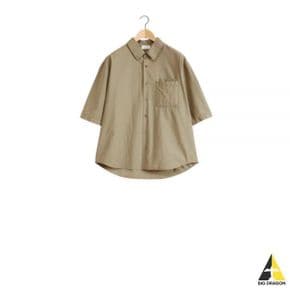 르메르 DOUBLE POCKET SS SHIRT (SH1079 LF1234 641) (더블 포켓 반팔 셔츠) 79995309