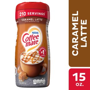 Coffeemate  네슬레  커피  메이트  카라멜  라떼  커피  크리머  425g