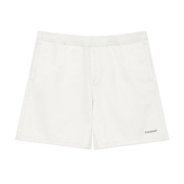 커버낫 레귤러 숏 데님 쇼츠 아이보리 CO2502SO03IV