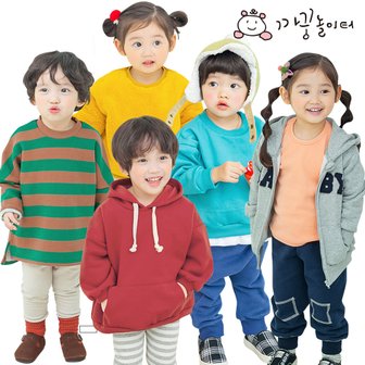 까꿍놀이터 겨울아기옷 유아기모레깅스 아동기모맨투맨 유아옷 피치기모아동복