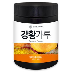 인도산 강황 분말 가루 300g(통)