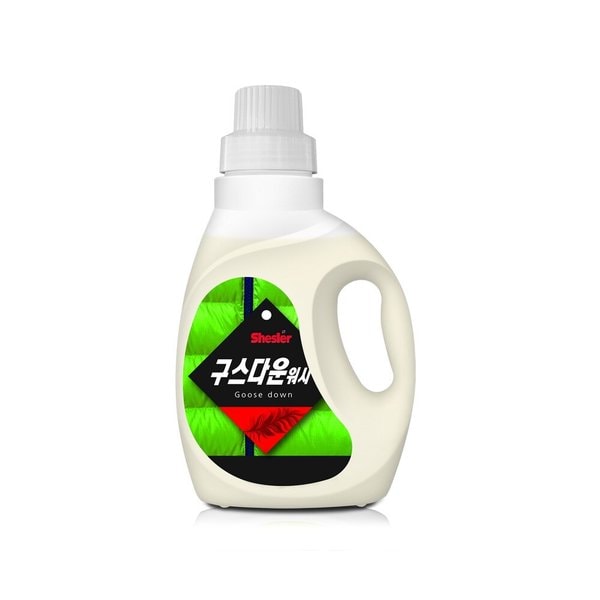 강호동의 쉬슬러 구스다운 전용 액체 세탁세제 650ml 1개