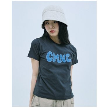 원더플레이스 [꼬모니노즈] 여성 W APPLIQUE T-SHIRT [3COLOR]