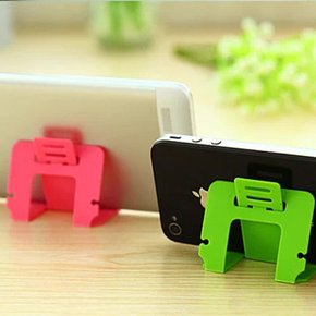 책상 스마트폰 거치대 접이식 스탠드 핸드폰 받침대 ODM-PHONEHD19