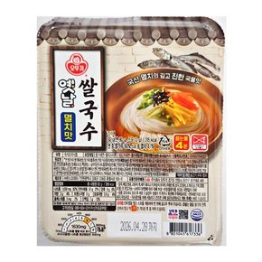 오뚜기 옛날쌀국수멸치맛92g 옛날쌀국수멸치맛 쌀국수 즉석쌀국수